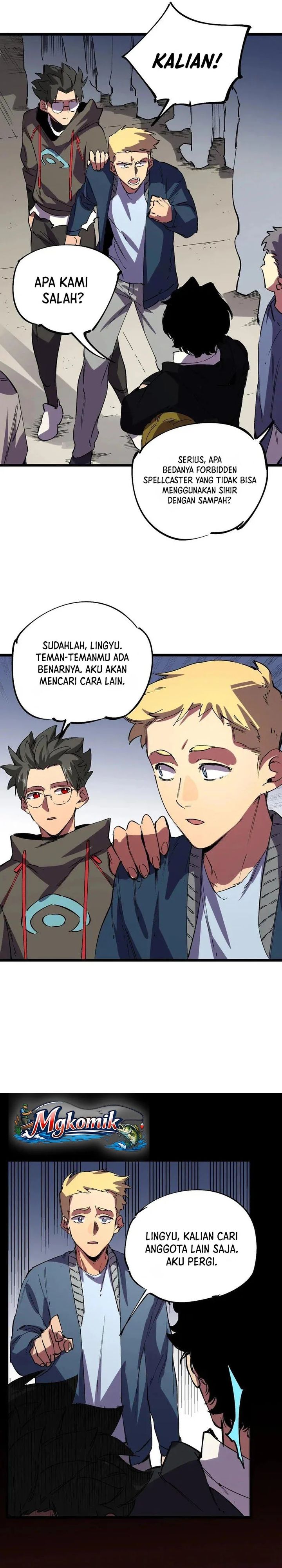 Baca Supreme Cursemancer - Chapter 59 halaman 22