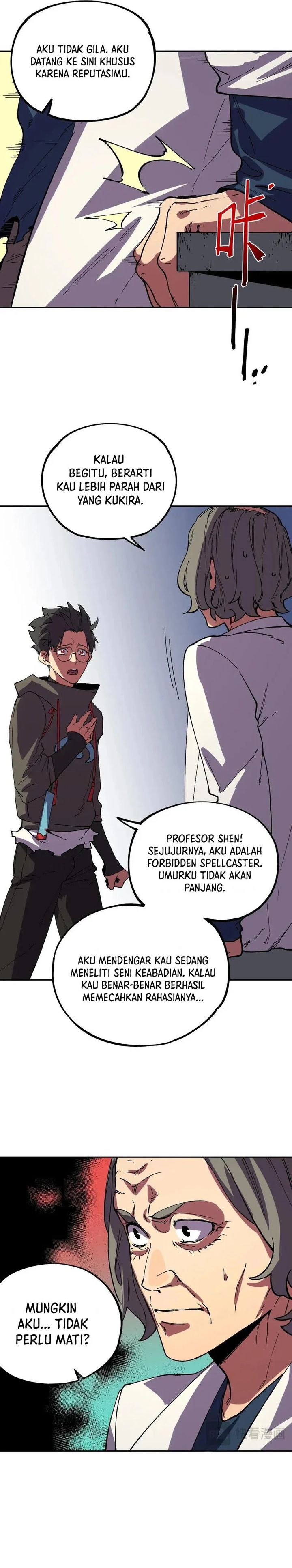 Baca Supreme Cursemancer - Chapter 59 halaman 5