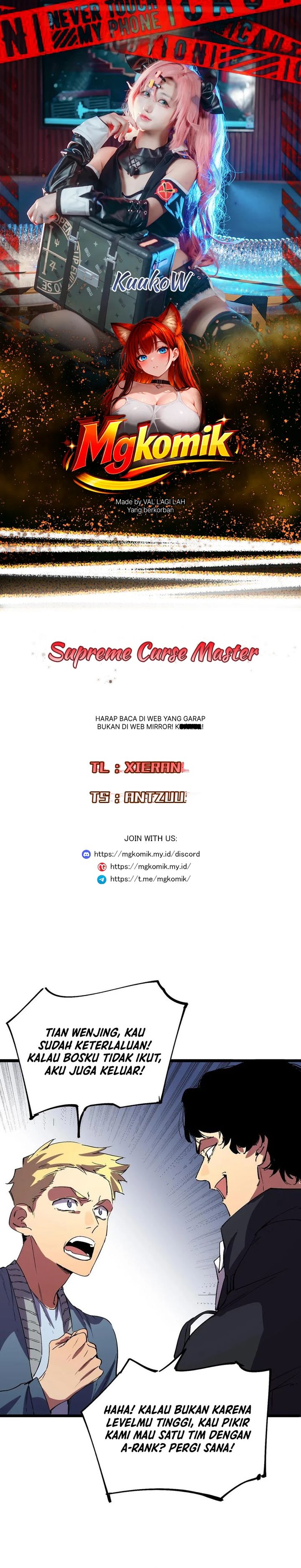 Baca Supreme Cursemancer - Chapter 60 halaman 1