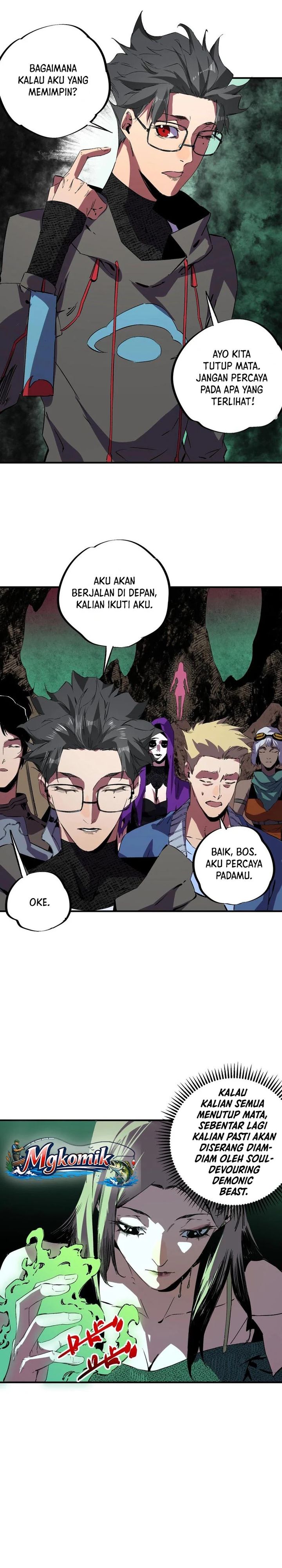 Baca Supreme Cursemancer - Chapter 60 halaman 13