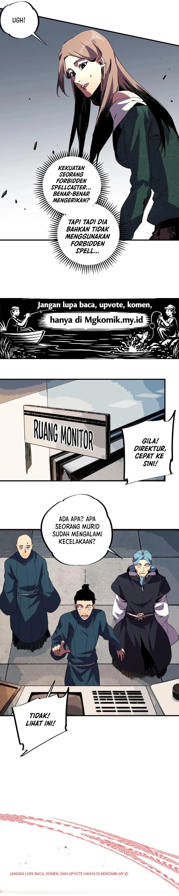 Baca Supreme Cursemancer - Chapter 60 halaman 17