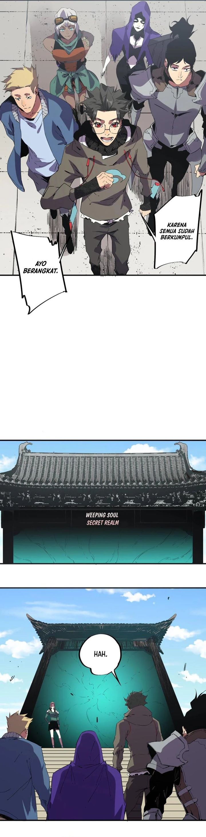 Baca Supreme Cursemancer - Chapter 60 halaman 6
