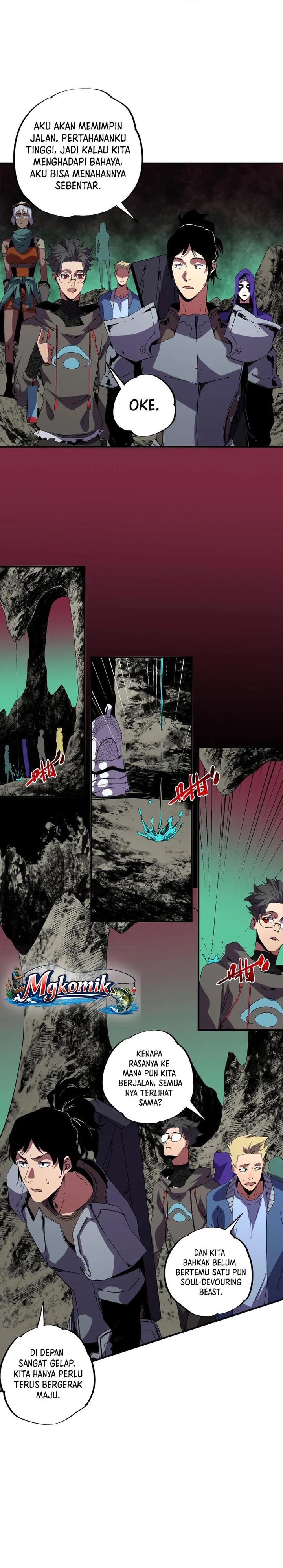 Baca Supreme Cursemancer - Chapter 60 halaman 9