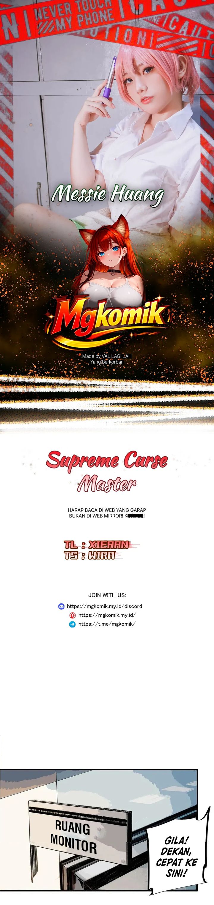 Baca Supreme Cursemancer - Chapter 61 halaman 1