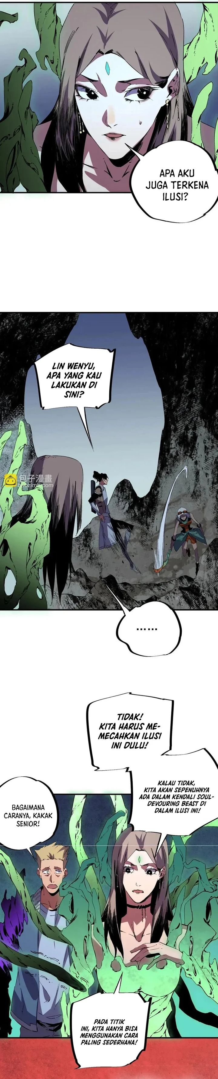 Baca Supreme Cursemancer - Chapter 61 halaman 14