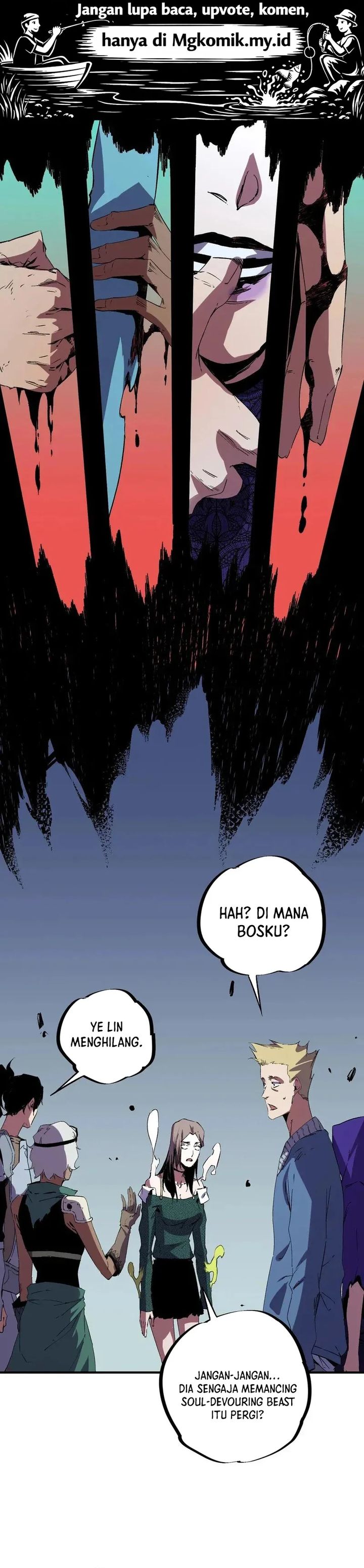 Baca Supreme Cursemancer - Chapter 61 halaman 19