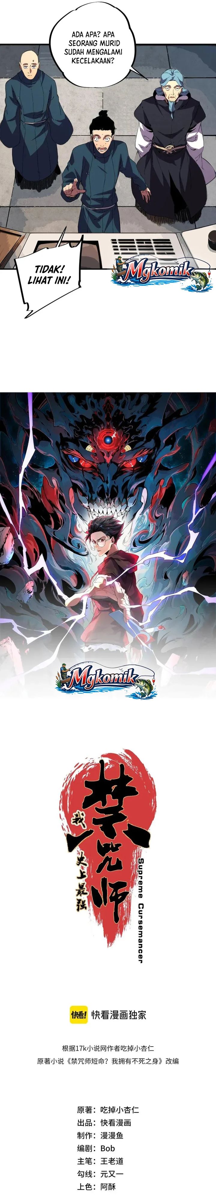 Baca Supreme Cursemancer - Chapter 61 halaman 2
