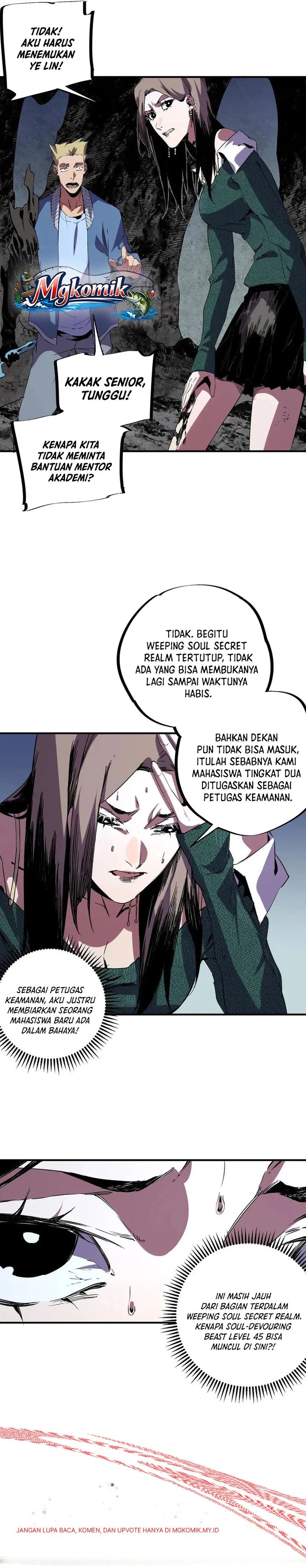 Baca Supreme Cursemancer - Chapter 61 halaman 20