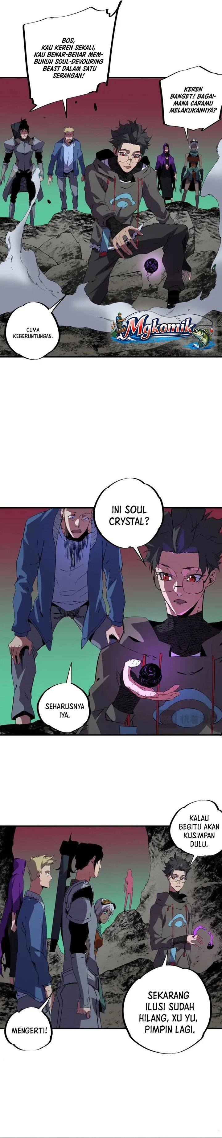 Baca Supreme Cursemancer - Chapter 61 halaman 5
