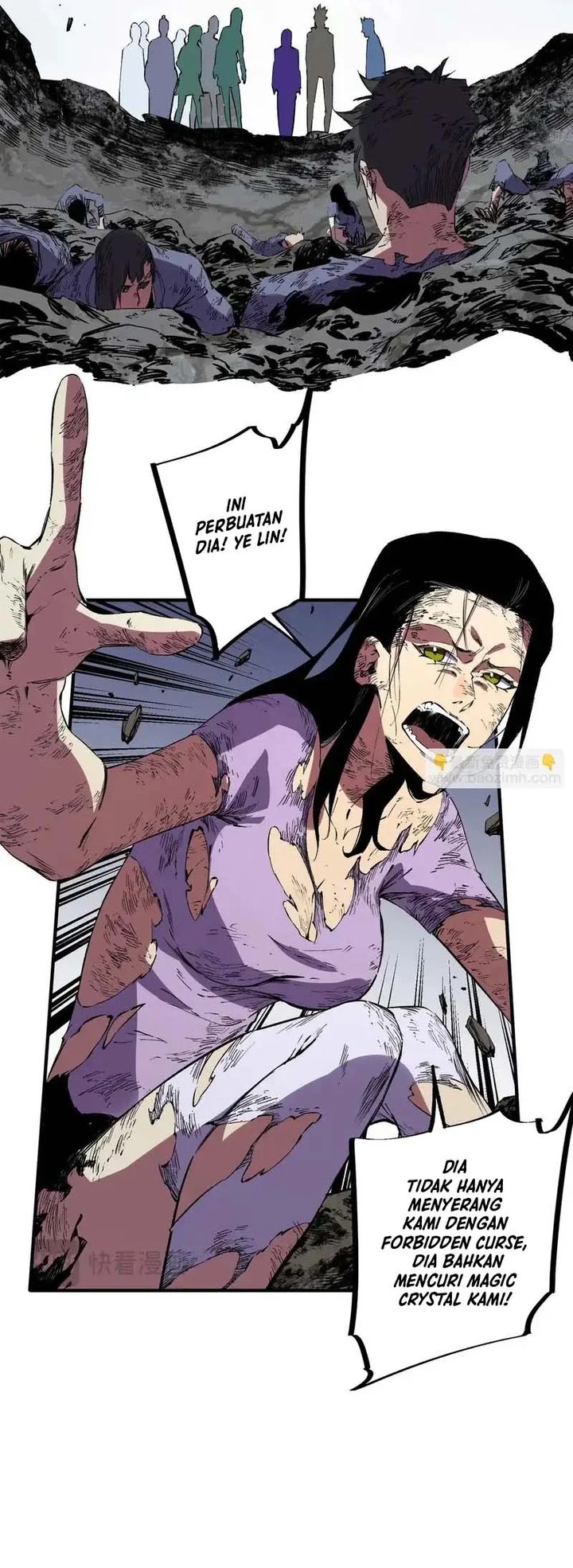 Baca Supreme Cursemancer - Chapter 64 halaman 12