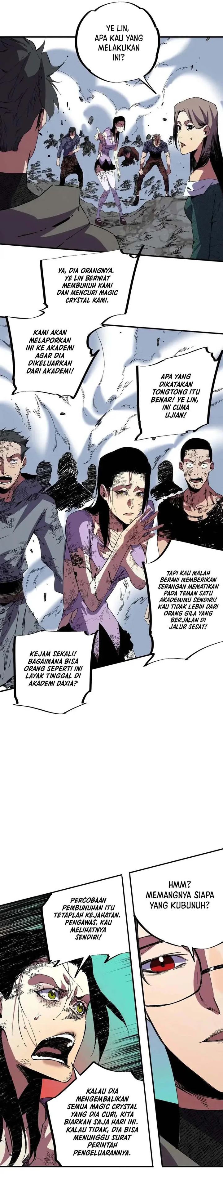 Baca Supreme Cursemancer - Chapter 64 halaman 13
