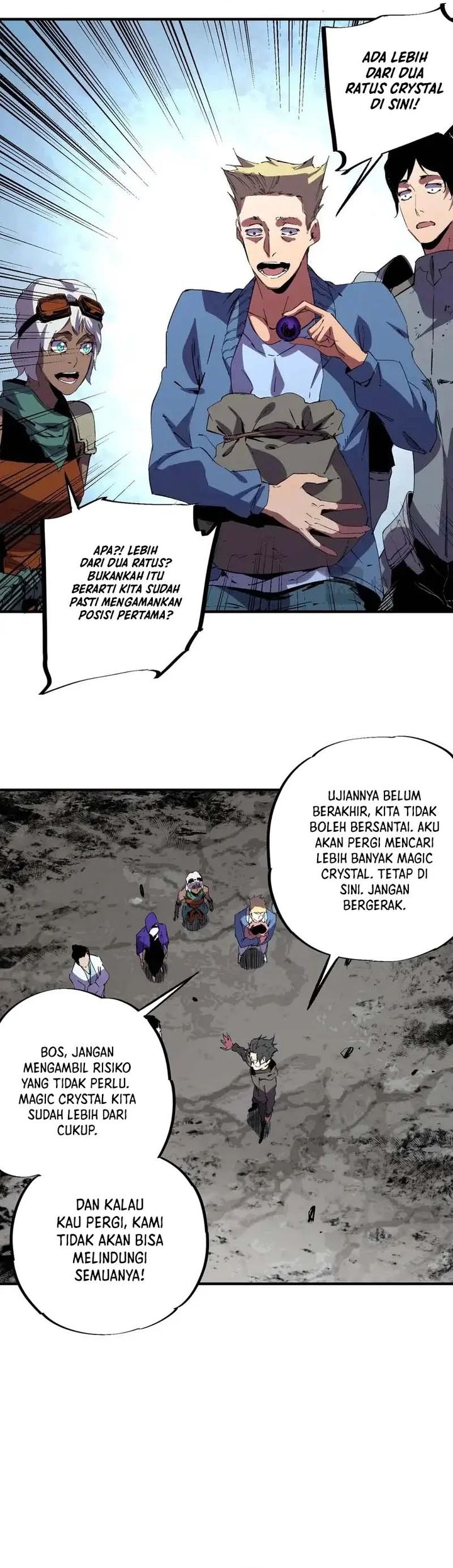 Baca Supreme Cursemancer - Chapter 64 halaman 17