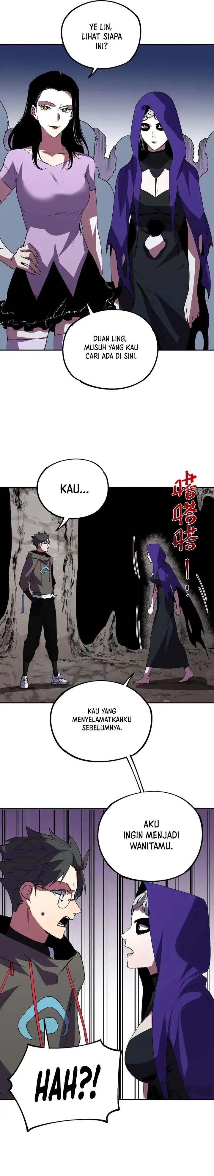 Baca Supreme Cursemancer - Chapter 64 halaman 1