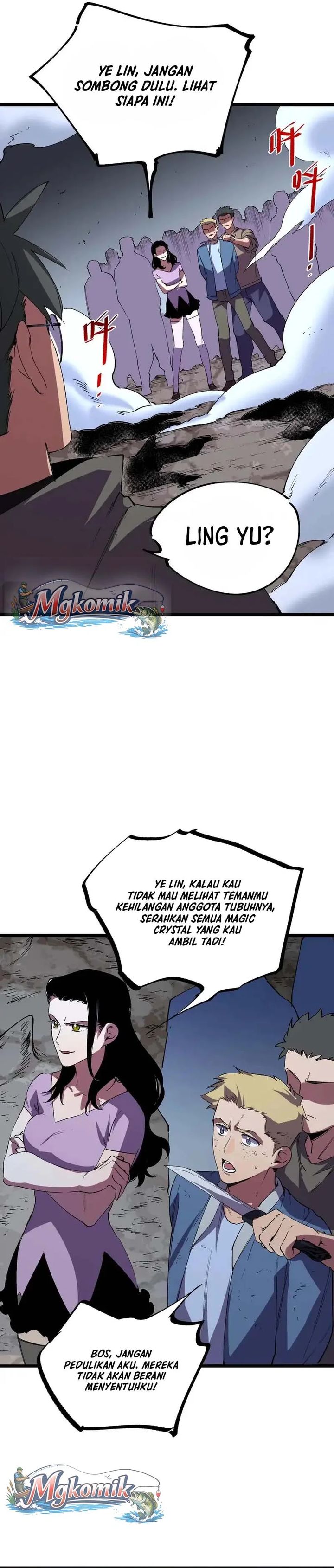 Baca Supreme Cursemancer - Chapter 64 halaman 5