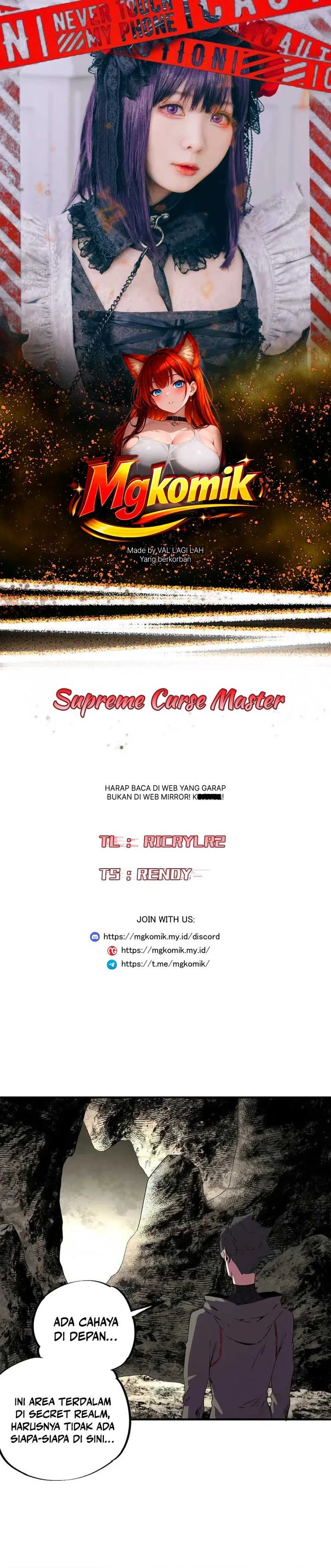 Baca Supreme Cursemancer - Chapter 65 halaman 1