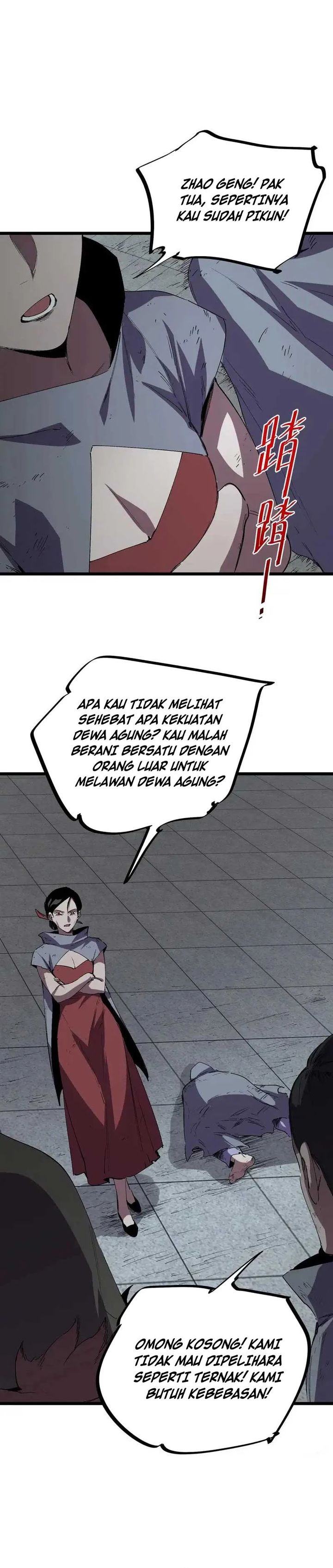 Baca Supreme Cursemancer - Chapter 65 halaman 21