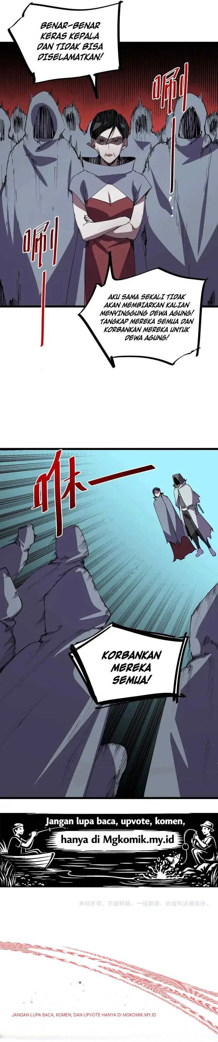 Baca Supreme Cursemancer - Chapter 65 halaman 22