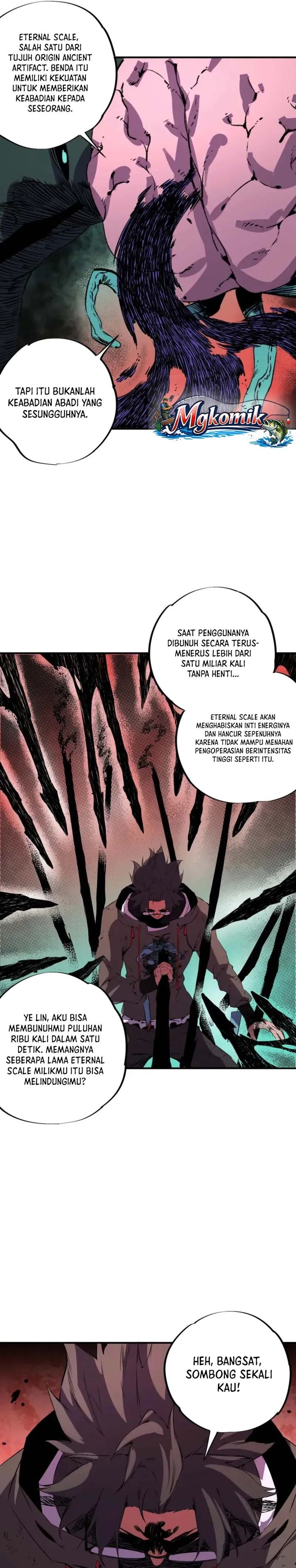 Baca Supreme Cursemancer - Chapter 66 halaman 21