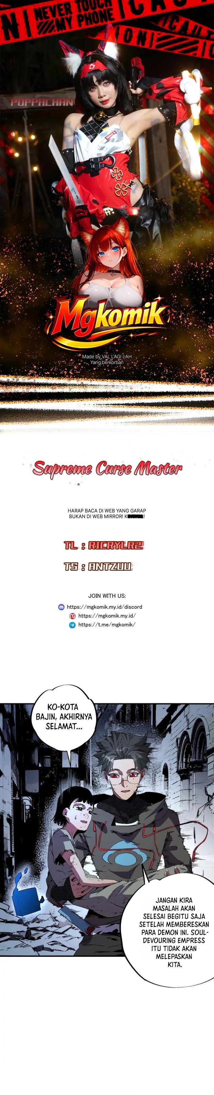 Baca Supreme Cursemancer - Chapter 69 halaman 1