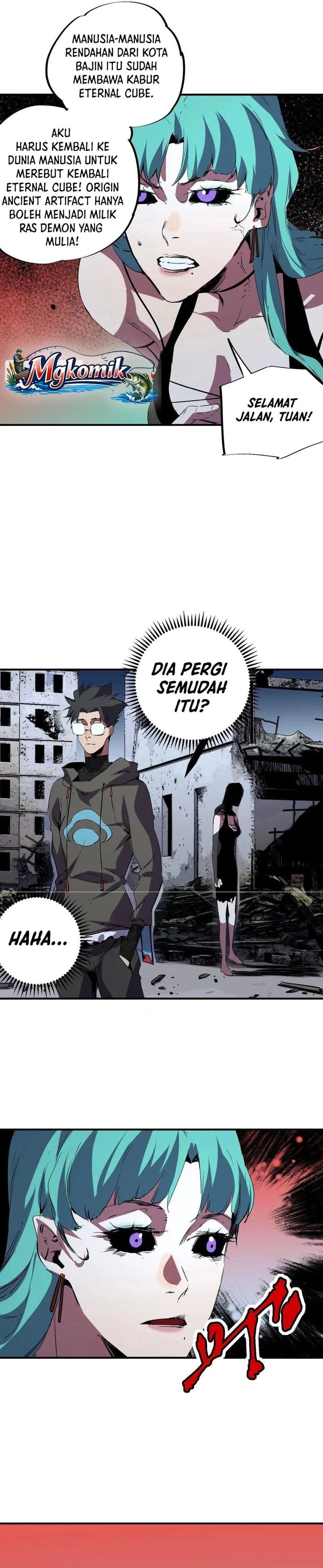 Baca Supreme Cursemancer - Chapter 69 halaman 14