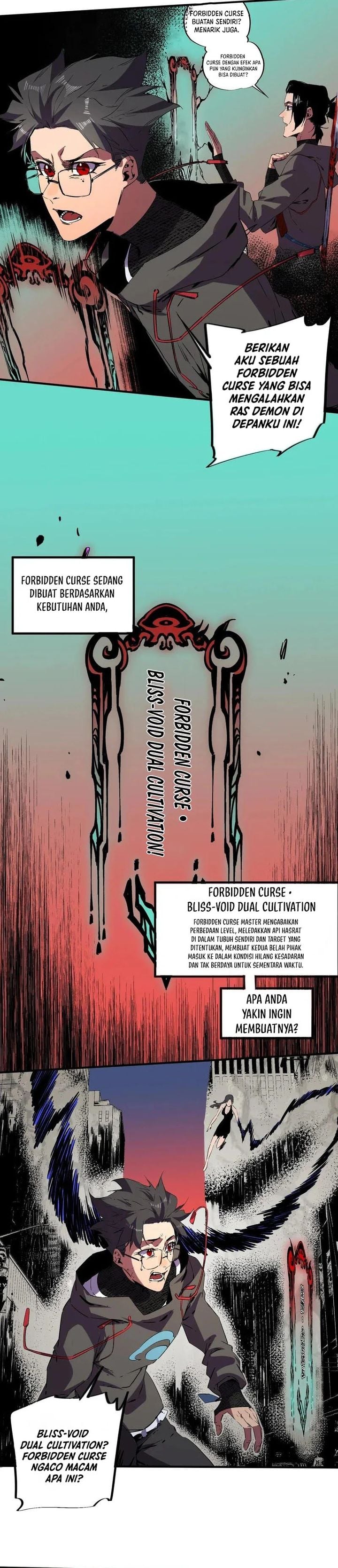 Baca Supreme Cursemancer - Chapter 69 halaman 18