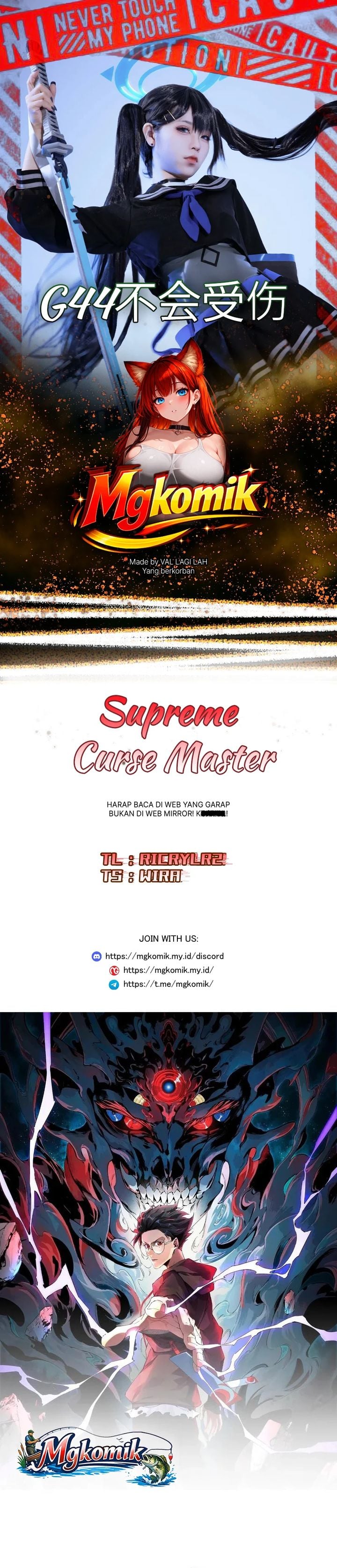 Baca Supreme Cursemancer - Chapter 70 halaman 1