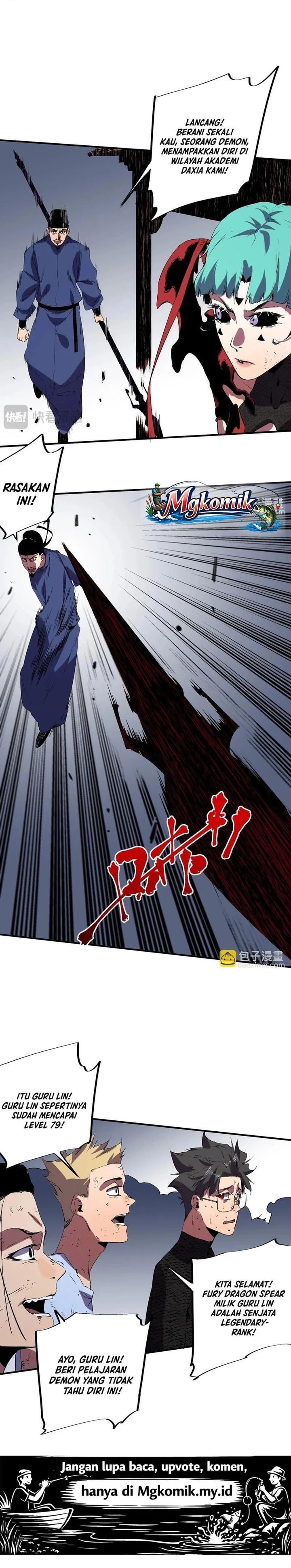 Baca Supreme Cursemancer - Chapter 70 halaman 14