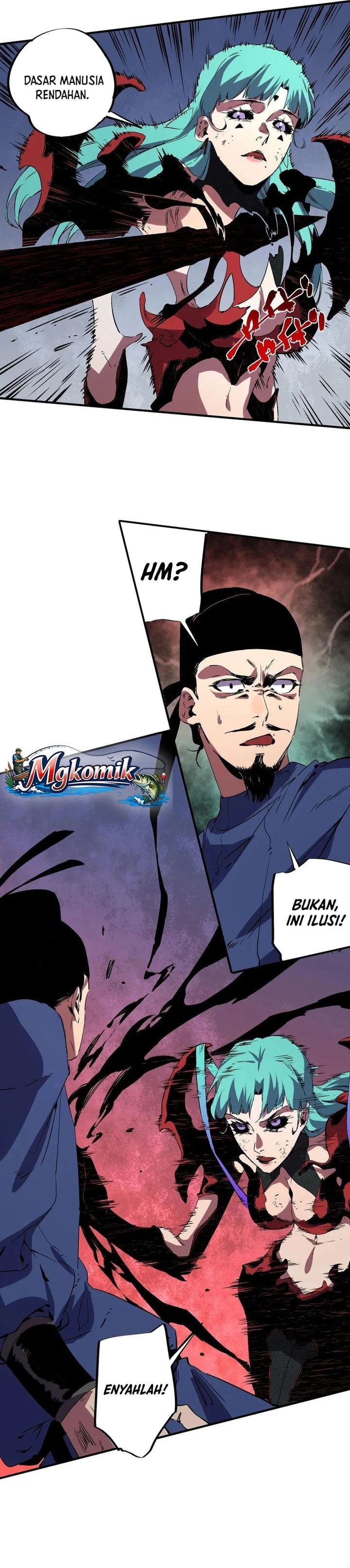 Baca Supreme Cursemancer - Chapter 70 halaman 15