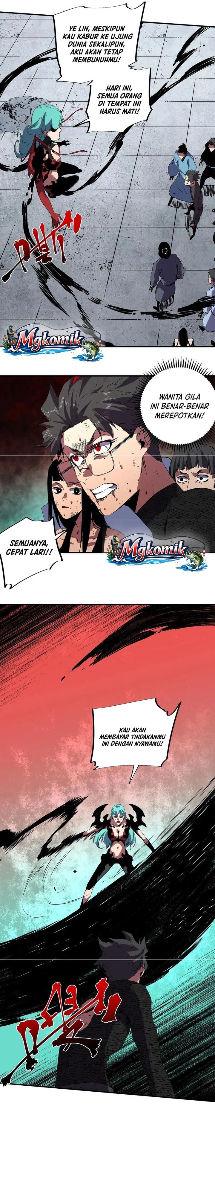 Baca Supreme Cursemancer - Chapter 70 halaman 17
