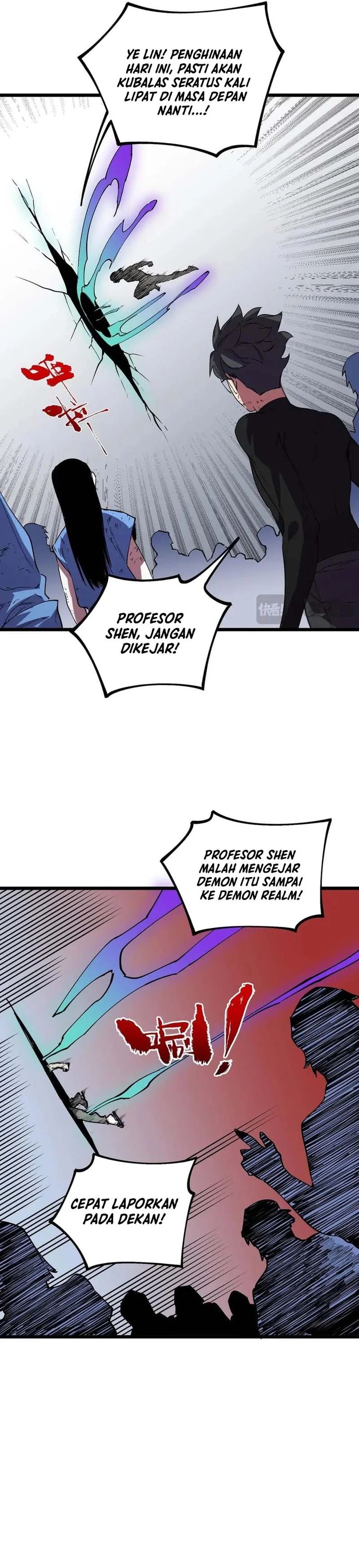Baca Supreme Cursemancer - Chapter 71 halaman 12