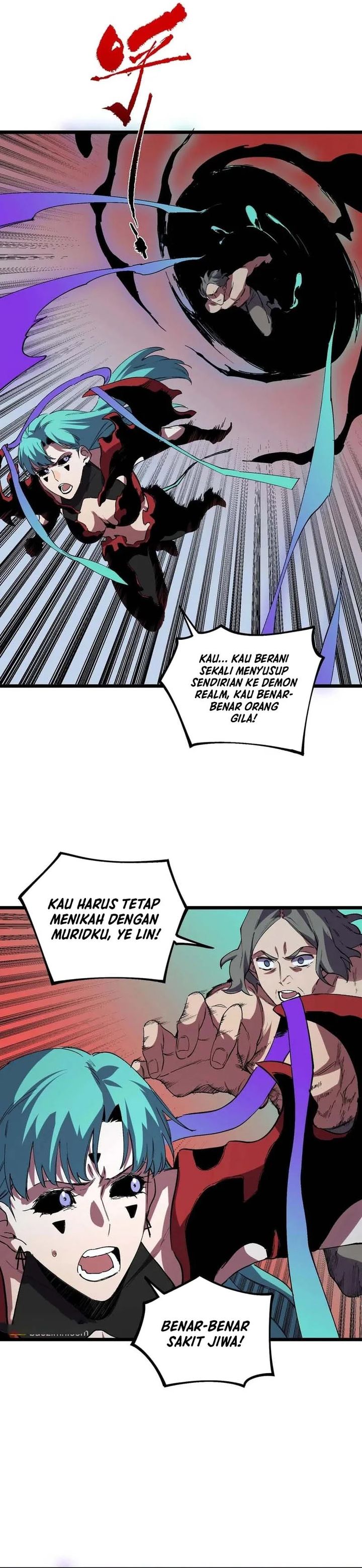 Baca Supreme Cursemancer - Chapter 71 halaman 13