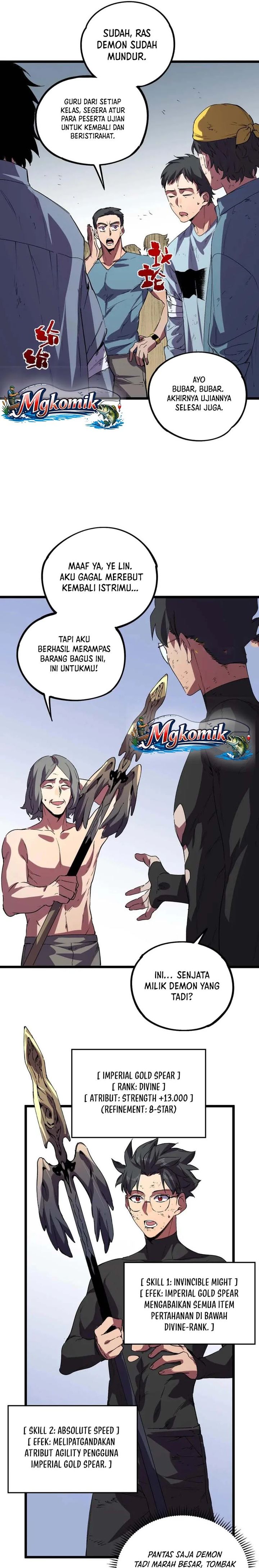Baca Supreme Cursemancer - Chapter 71 halaman 21