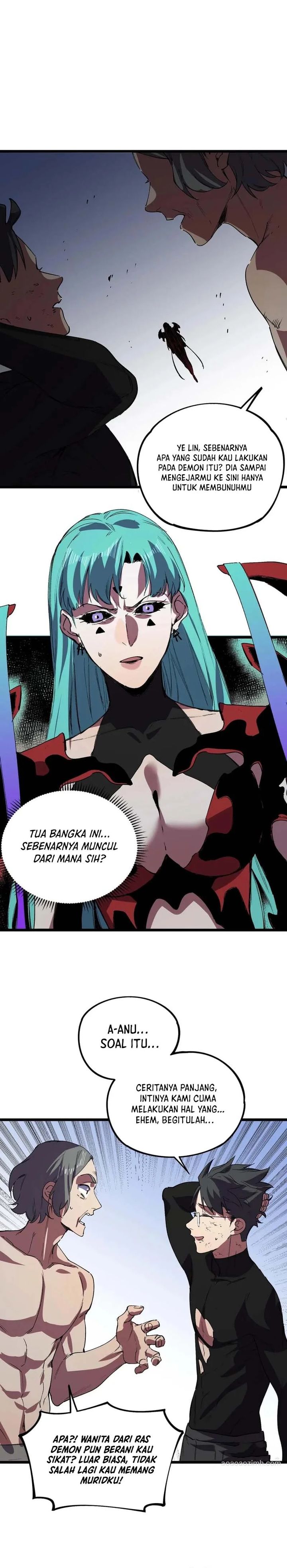 Baca Supreme Cursemancer - Chapter 71 halaman 7