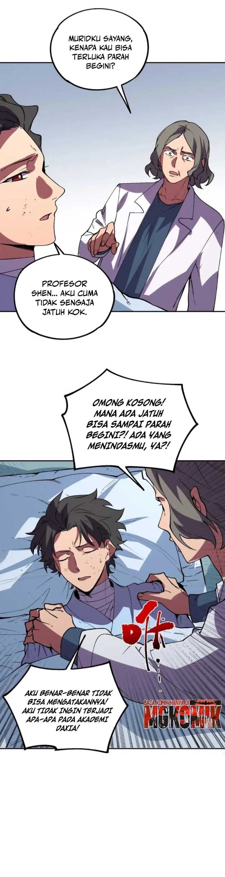 Supreme Cursemancer Chapter 84 - Page 11