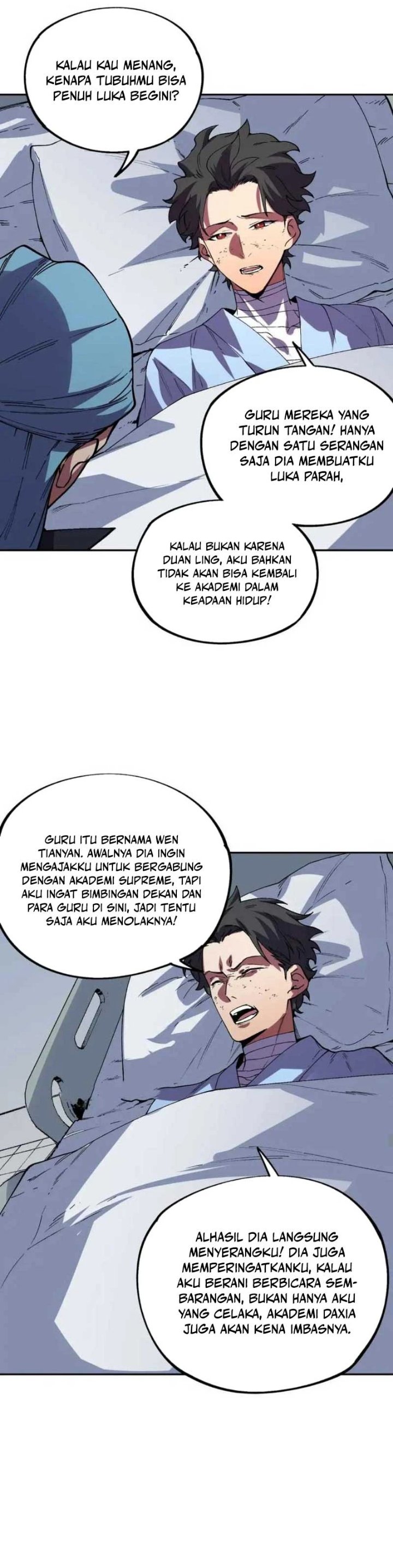 Supreme Cursemancer Chapter 84 - Page 15