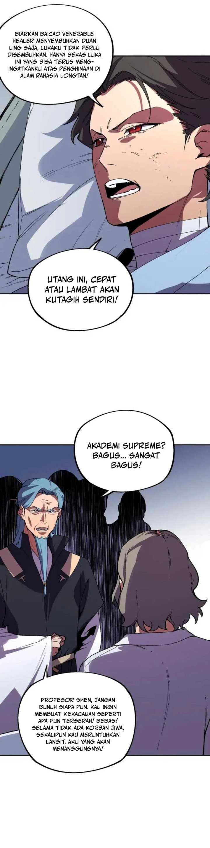 Supreme Cursemancer Chapter 84 - Page 16