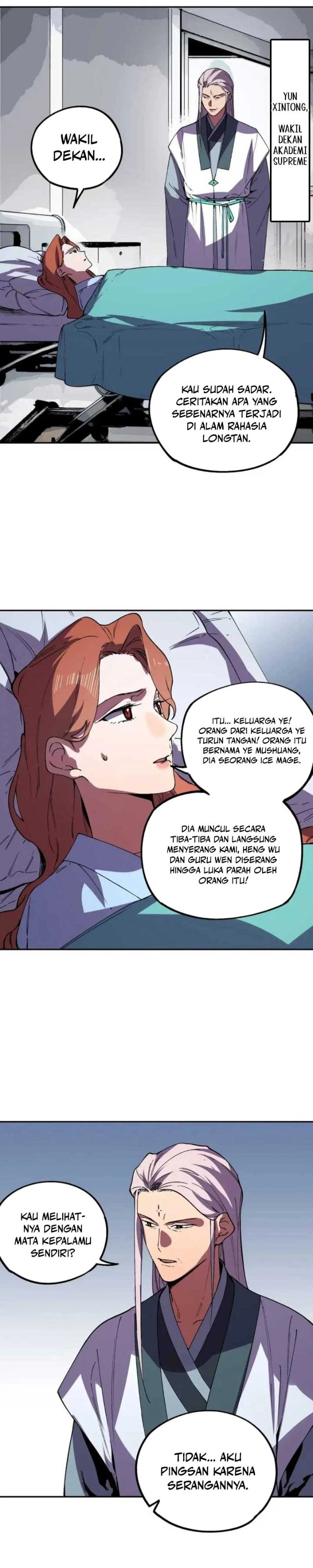 Supreme Cursemancer Chapter 84 - Page 20