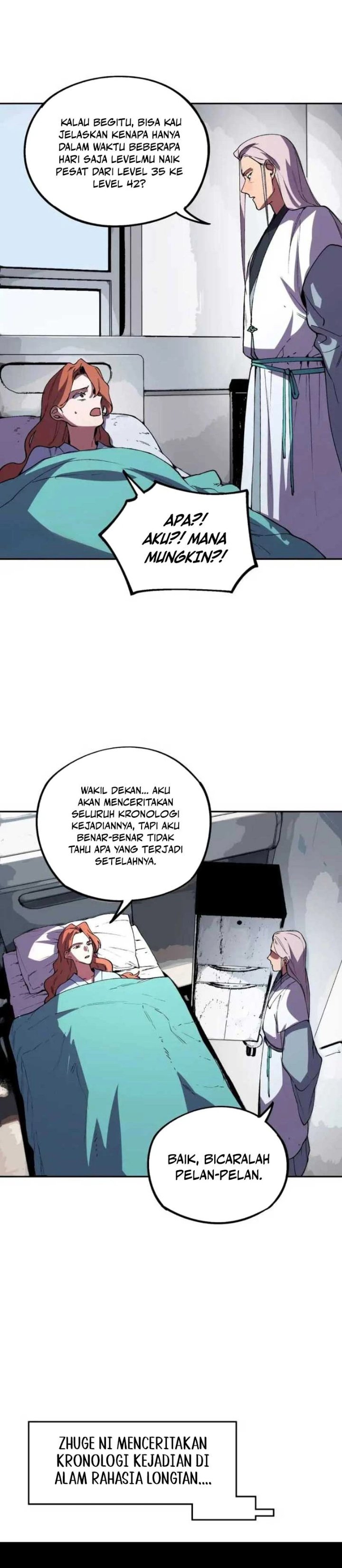 Supreme Cursemancer Chapter 84 - Page 21