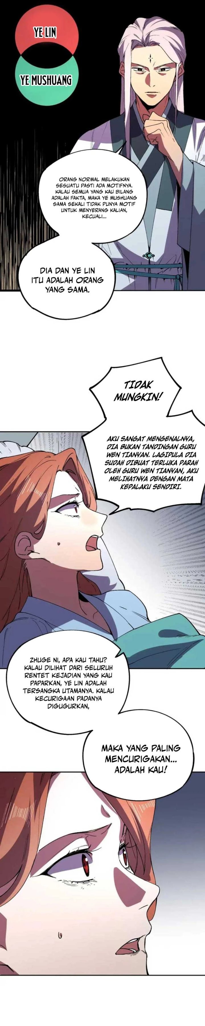 Supreme Cursemancer Chapter 84 - Page 22