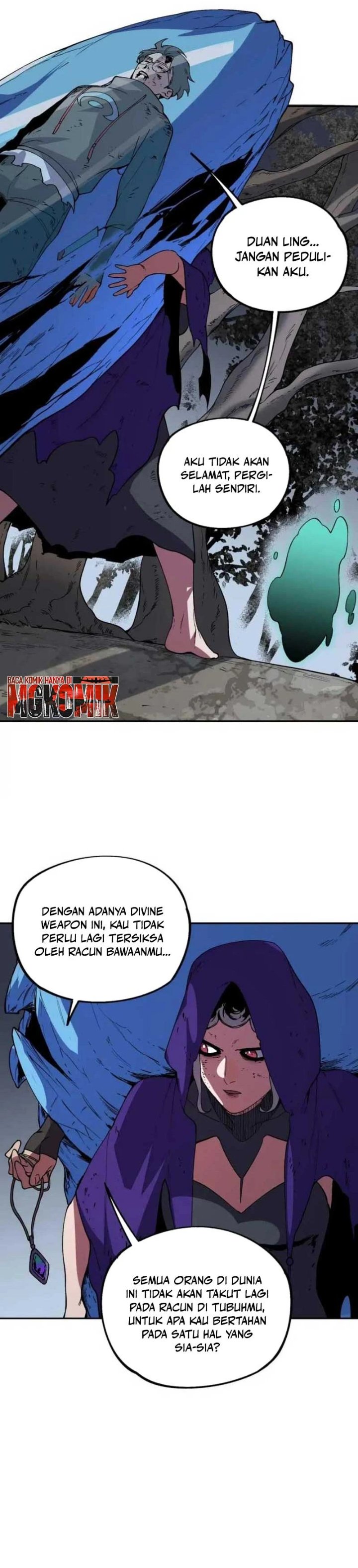 Supreme Cursemancer Chapter 84 - Page 4