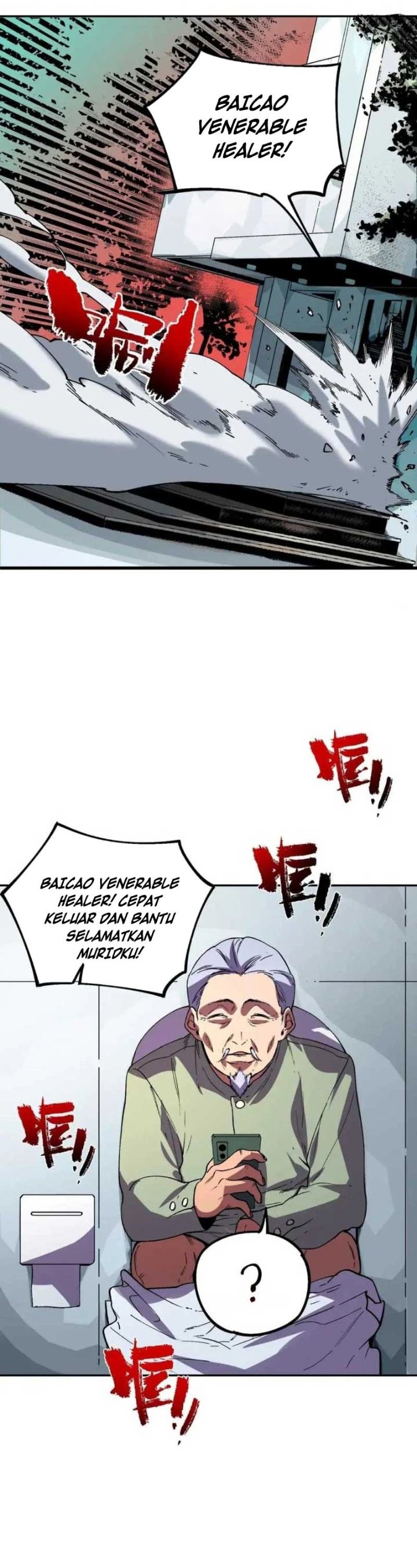 Supreme Cursemancer Chapter 84 - Page 8