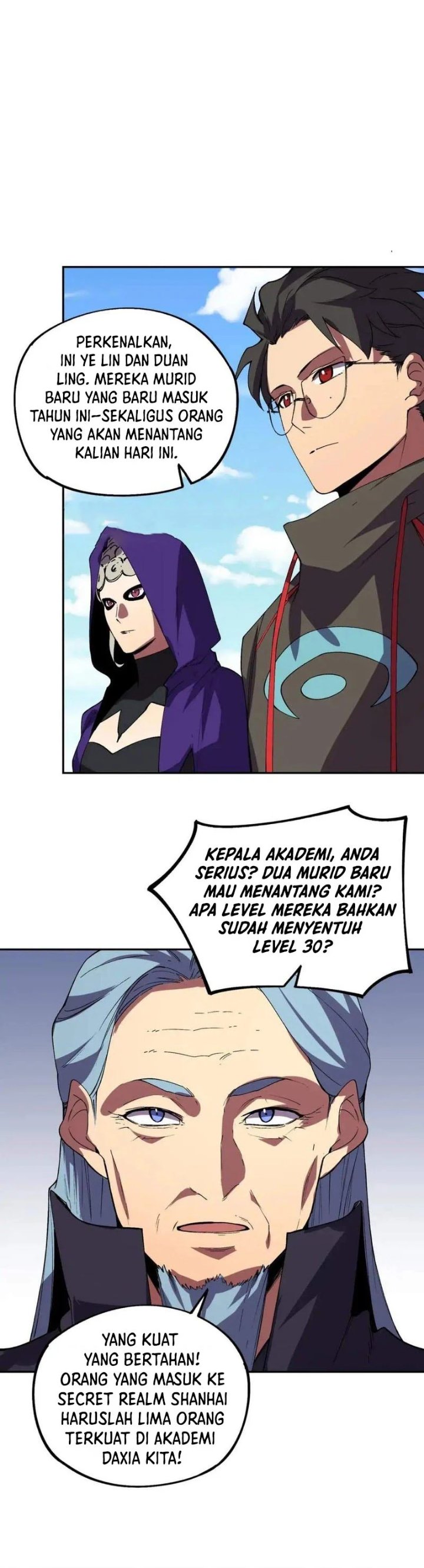 Supreme Cursemancer Chapter 86 - Page 17