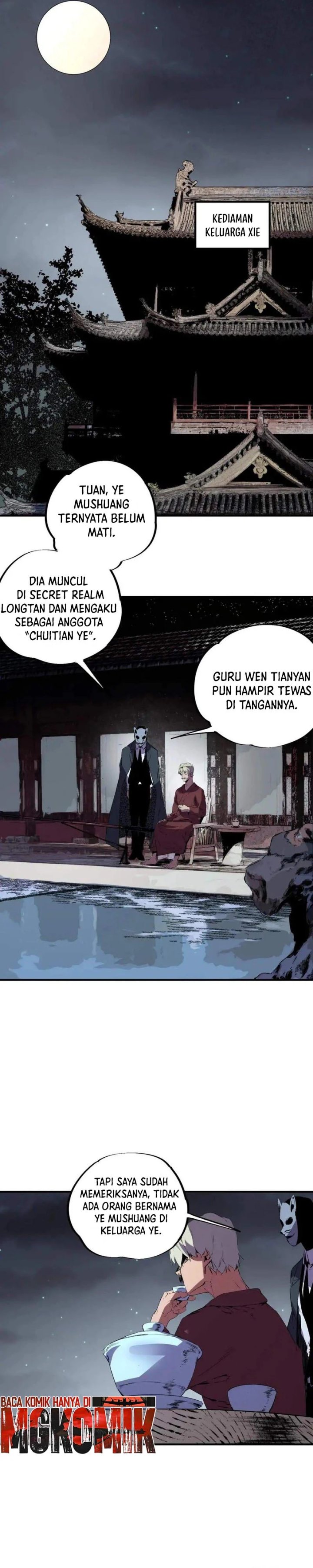 Supreme Cursemancer Chapter 86 - Page 2
