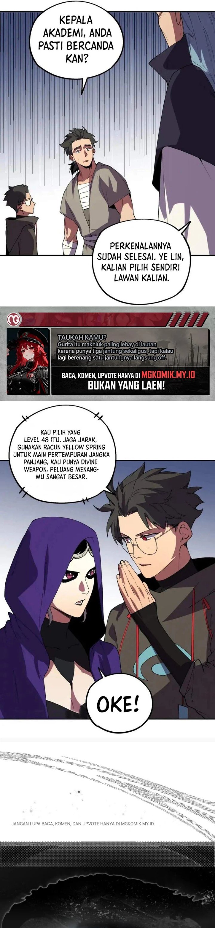 Supreme Cursemancer Chapter 86 - Page 23