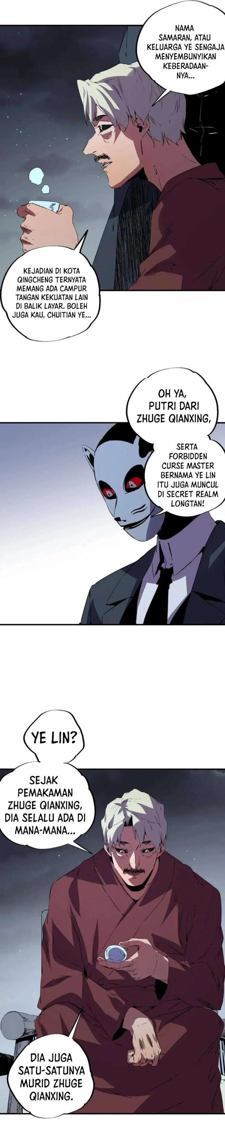 Supreme Cursemancer Chapter 86 - Page 3