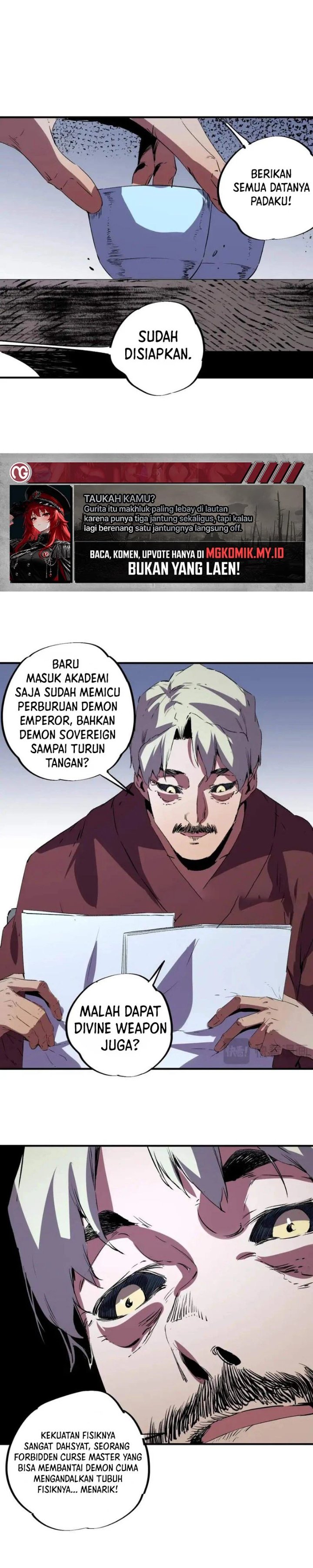 Supreme Cursemancer Chapter 86 - Page 4