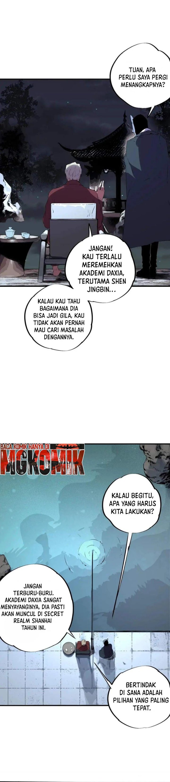 Supreme Cursemancer Chapter 86 - Page 5