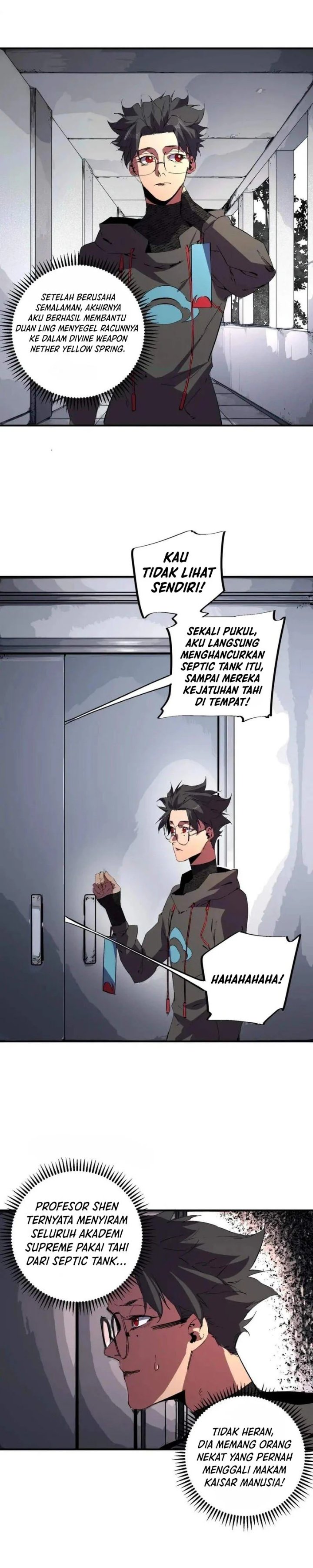 Supreme Cursemancer Chapter 86 - Page 7