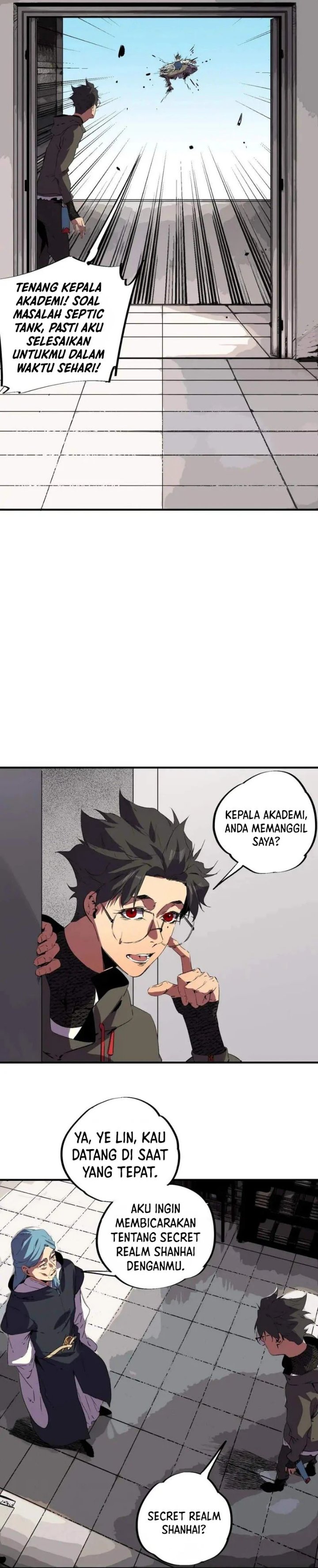 Supreme Cursemancer Chapter 86 - Page 9