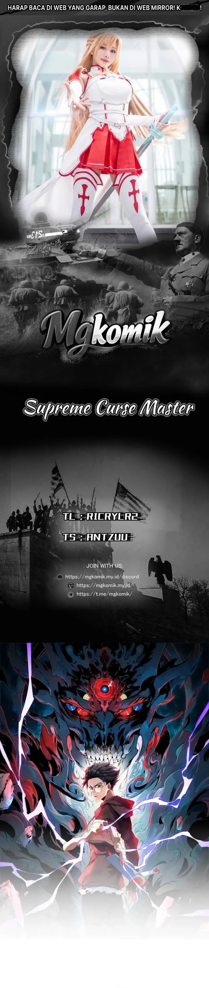 Supreme Cursemancer Chapter 87 - Page 1